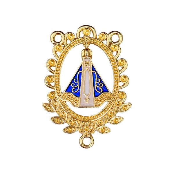 Entremeio Dourado Nossa Senhora Resinado