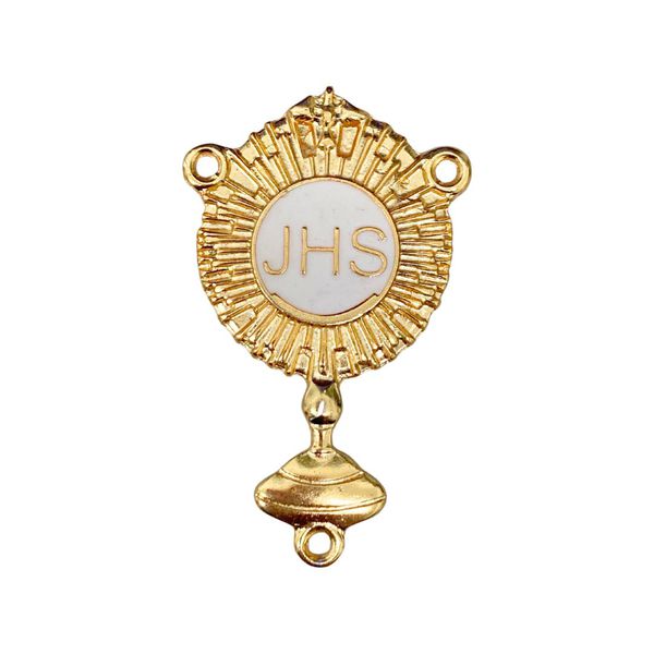 Entremeio Ostensório Dourado