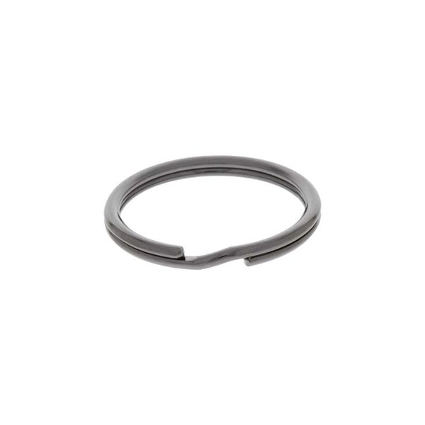 Argola Para Chaveiro Italiana 25MM Grafite - 10 Unidades