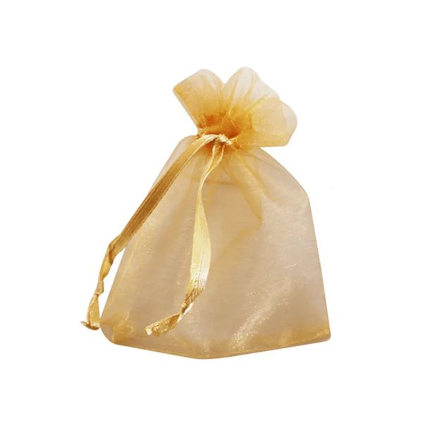 SACO DE ORGANZA 8X12MM - 10 UNIDADES