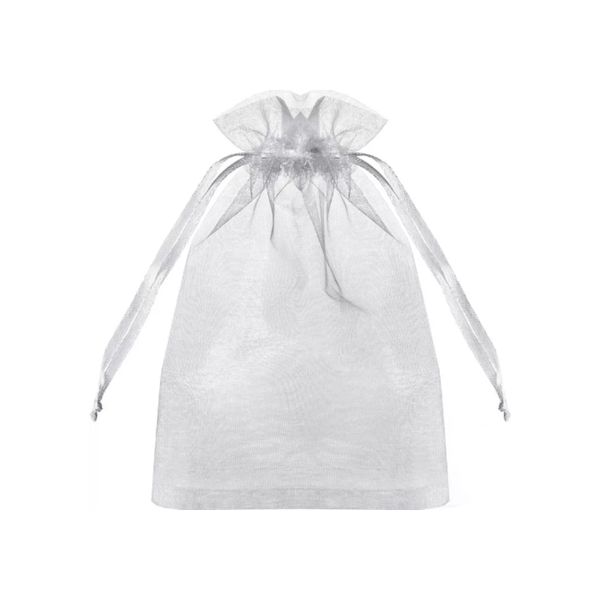 Sacos de Organza 6X9mm - 10 UNIDADES