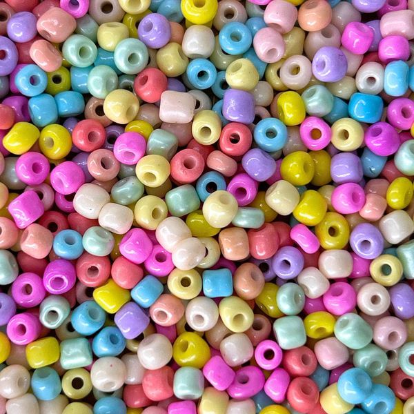 Miçangão Tingido Colorido 60g