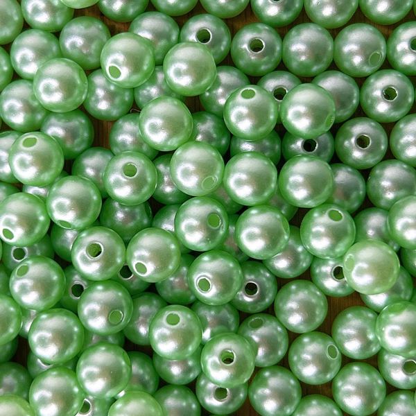 Pérola Acrílica 8MM Colorida – 50g