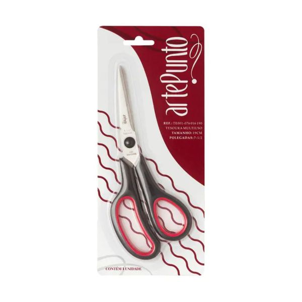 Tesoura Multiuso 19 Cm