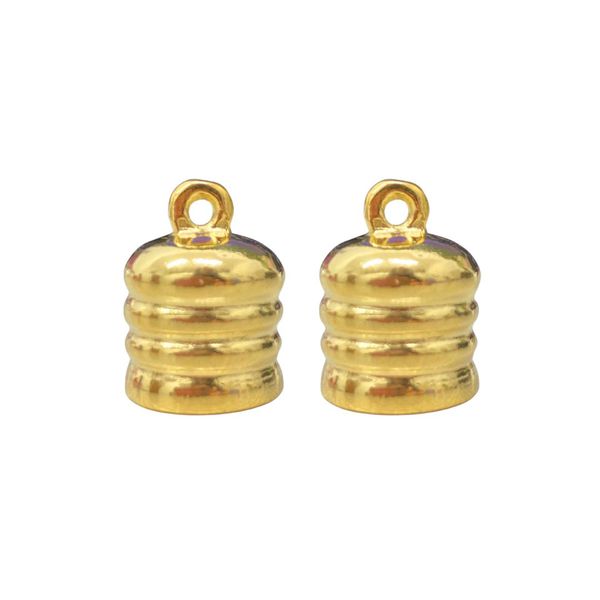 Terminais Colmeia 12MM Dourado - 2 Unidades