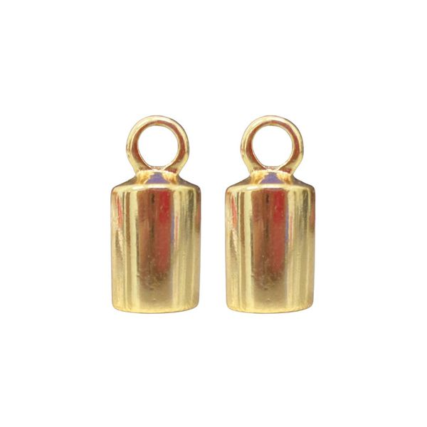 Terminais 10MM Dourado - 2 Unidades