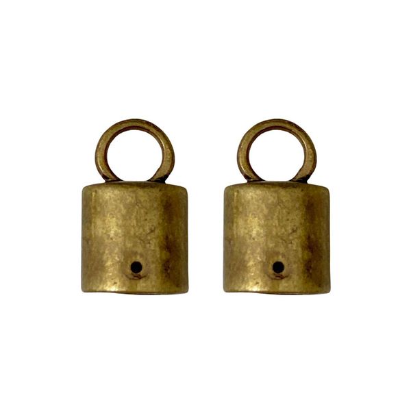 Terminal 12MM Ouro Velho - 2 Unidades