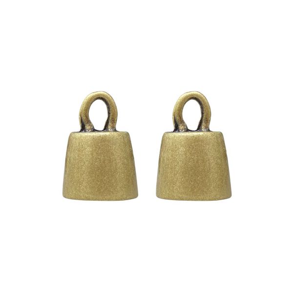 Terminal 12MM Ouro Velho - 2 Unidades
