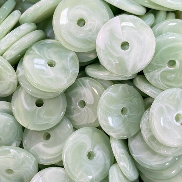 RESINAS VERDE ÁGUA CLARO - 30G
