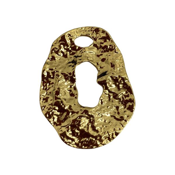 Pingente Verniz Dourado