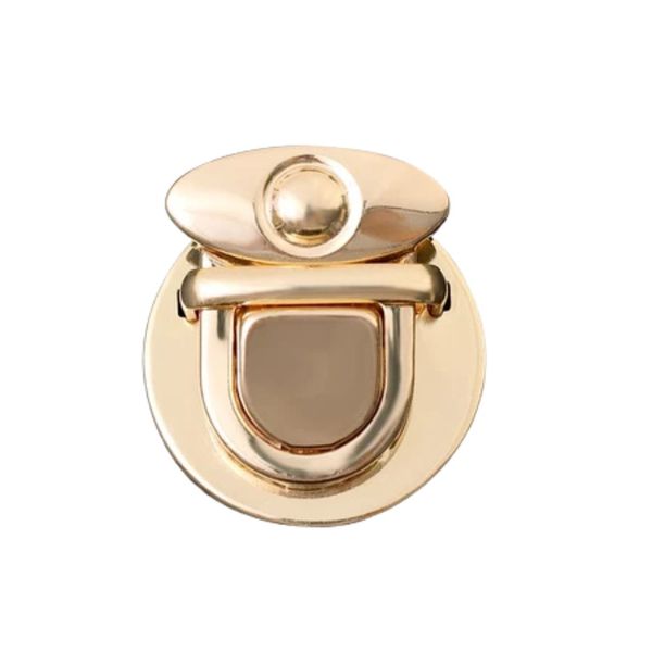 Fecho Bolsa Dourado