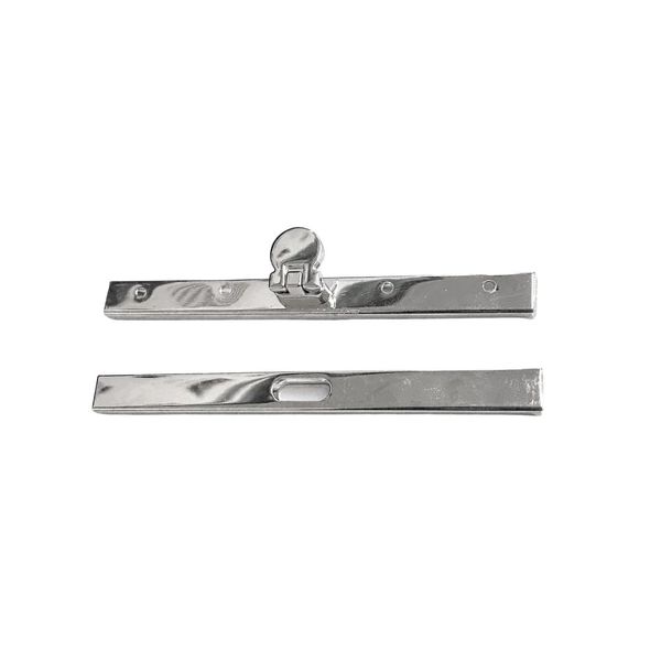 Fecho Linear 11.5cm Niquel