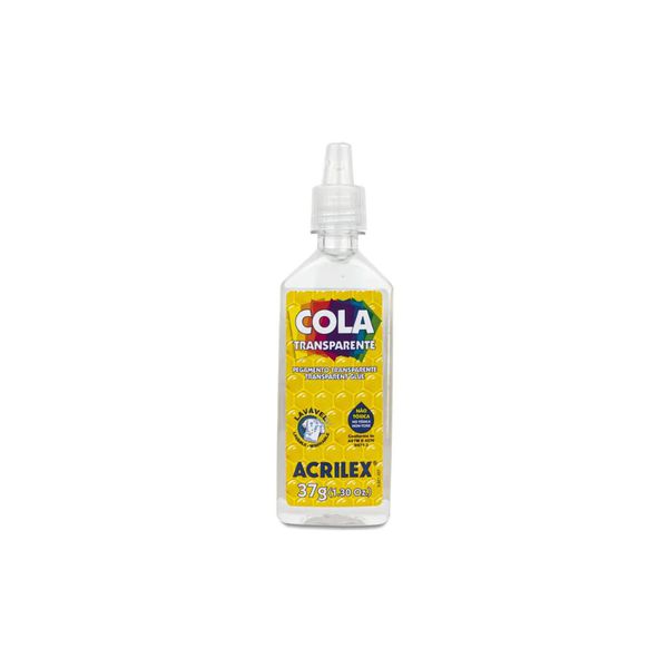 Cola Transparente Acrilex 37g