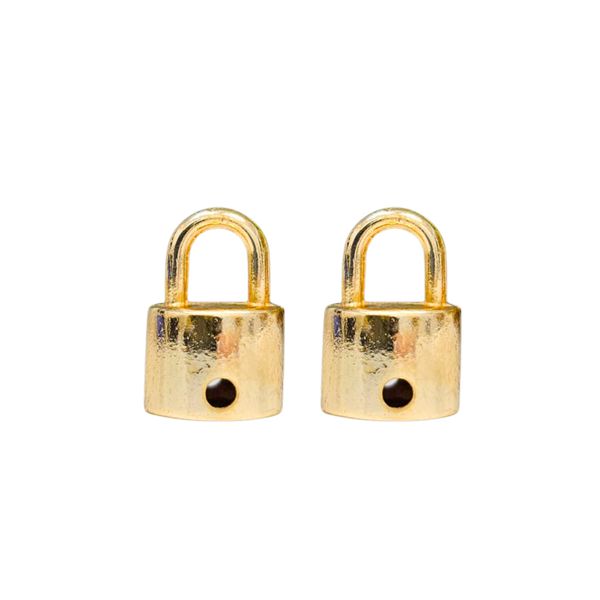 Terminal 16mm Dourado - 2 Unidades