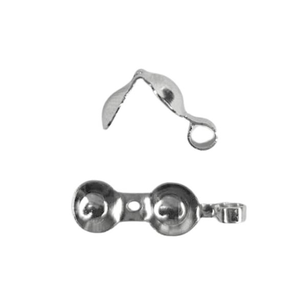 Terminal Tips p/ Dobrar Níquel - 4 Unidades