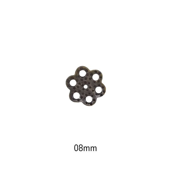 Tulipa Renda 8mm Ouro Velho - 10g
