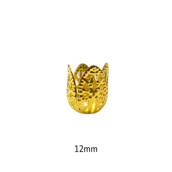 Tulipa Copo de Leite 12mm Dourado - 5g