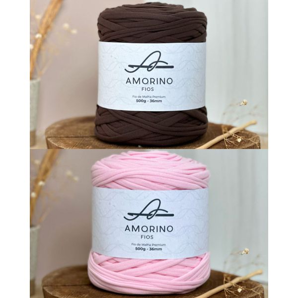 Fio de Malha Premium Amorino - 36mm
