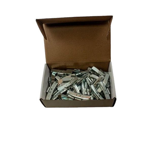 Contrapeso de Ferro garra Baixa p/ Roda Ferro 45GR (50pc) - revisado