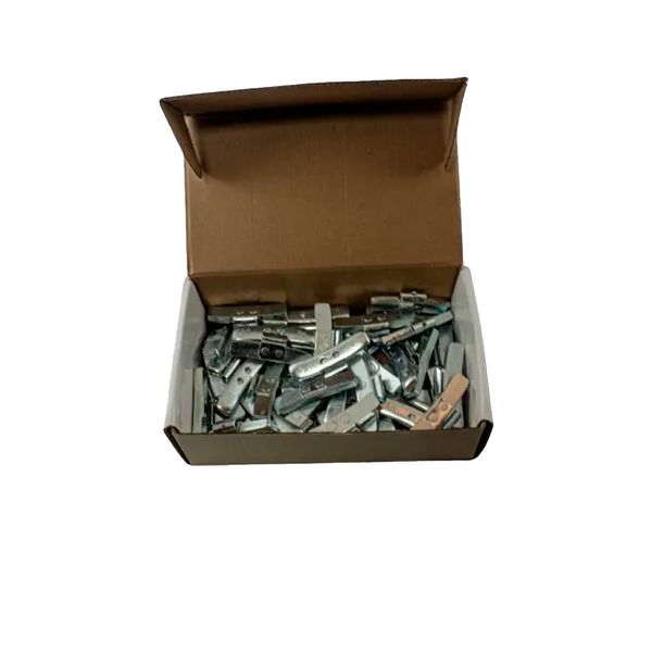 Contrapeso de Ferro garra Baixa p/ Roda Ferro 40GR (50pc) - revisado