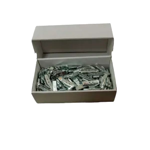 Contrapeso de Ferro garra Baixa p/ Roda Ferro 30GR (100pc) - revisado
