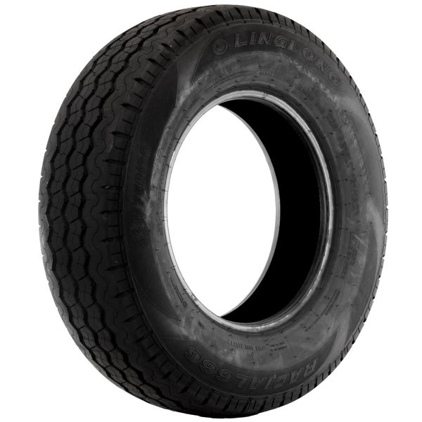 Pneu 225/75 R16C Aro 16 Linglong Radial 666 10PR 121/120R - revisado