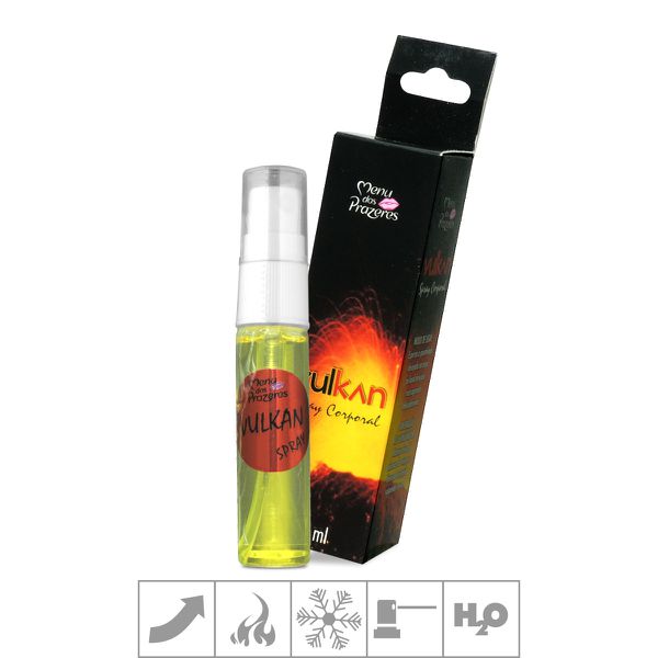*PROMO - Excitante Unissex Vulkan 10ml Validade 12/24 (17397) - Padrão