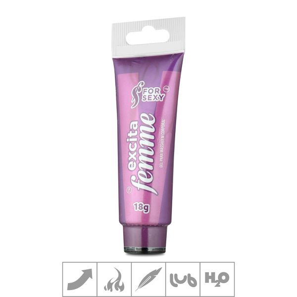 *Excitante Feminino Excita Femme Bisnaga 18g (17603). - Padrão