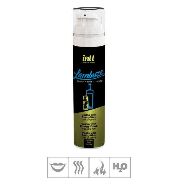 *Gel Comestível Hot Lambuze 50g (17773-ST886) - Vodka c/ Energético