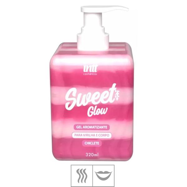 Gel Aromatizante Para Virilha e Corpo Sweet Glow 320ml (17854) - Chiclete