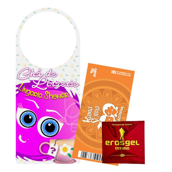 Kit Chá de Lingerie (17913) - Padrão