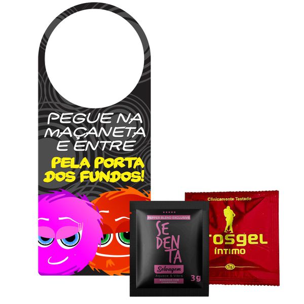 Kit Pegue na Maçaneta e Entre... (17914) - Padrão