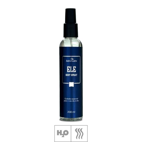Body Spray Ele 200m (17921) - Padrão