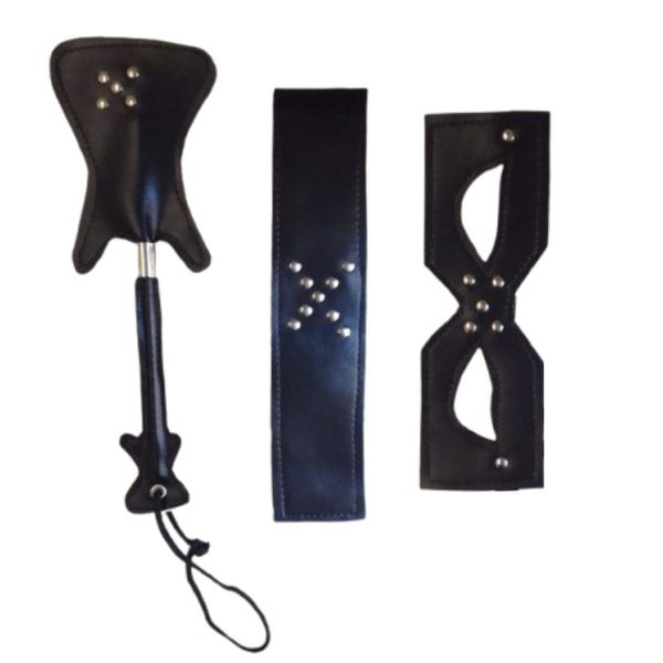 Kit Sado Rock (2000) - Preto