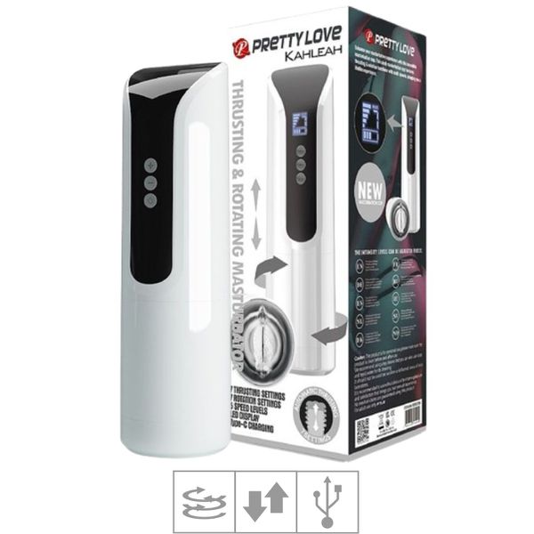 Masturbador Lanterna Kahleah SI -(4008) - Branco