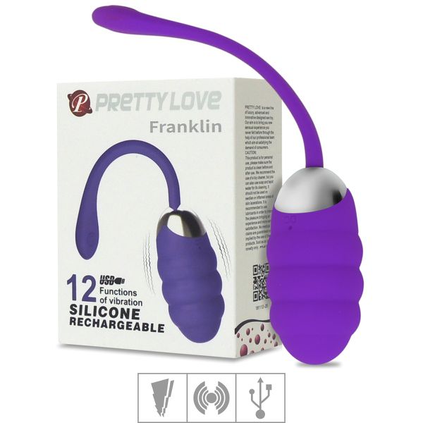 *Cápsula Vibratória Franklin SI (5957). - Roxo