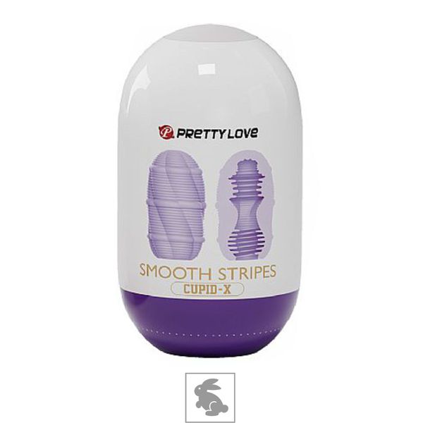 Masturbador Egg Cupid-X Pretty Love SI - (7193) - Smooth Stripes