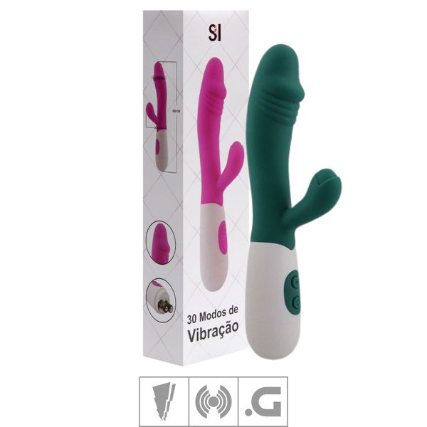 Vibrador Ponto G SI - (7273) - Verde