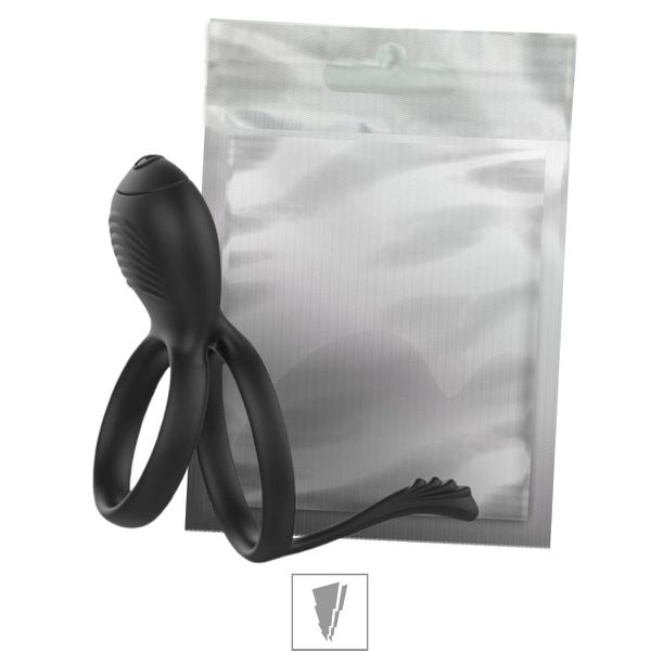 Anel Peniano Com Vibro SI (8207) - Preto