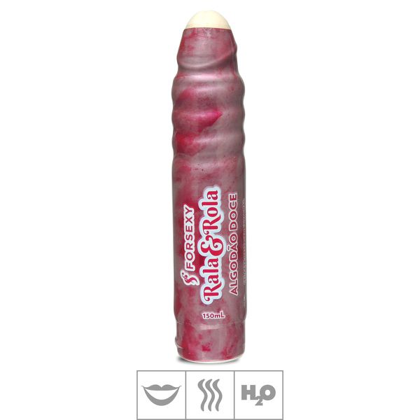*Gel Comestível Rala e Rola 150ml (ST744) - Algodão Doce