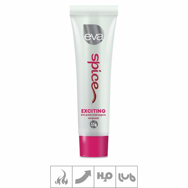 *Excitante Feminino Spice Exciting 15g (CO245-14597) - Padrão