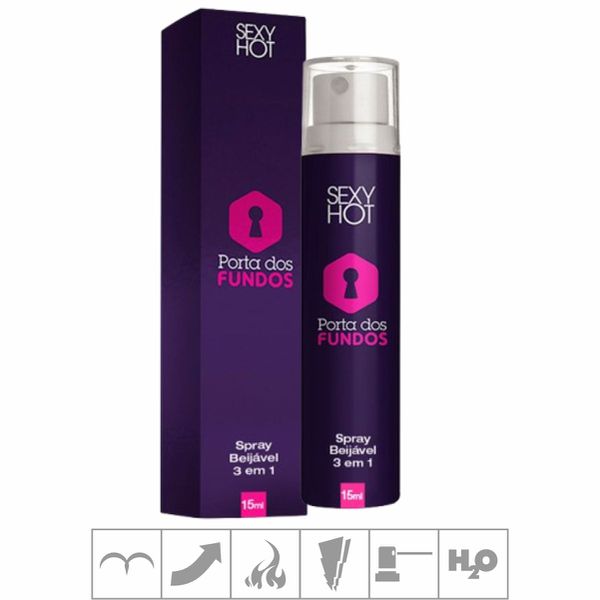 Gel Para Sexo Anal Porta Dos Fundos Spray 15ml (CO282-15395) - Padrão