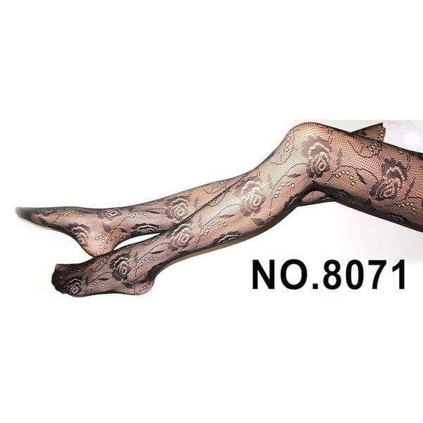 *Meia Calça Arrastão VP (8071-CS807) - Preto