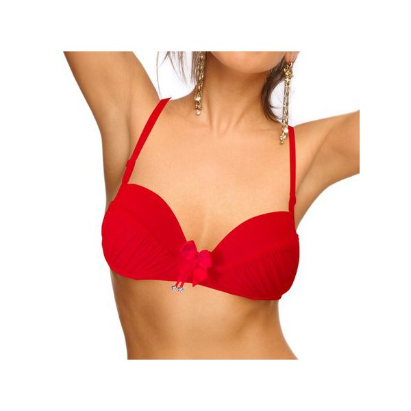 *Soutien Amanda (DM085) - Vermelho