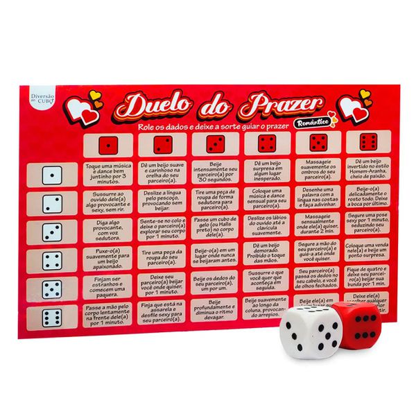 Jogo Duelo do Prazer (DP1100) - Padrão