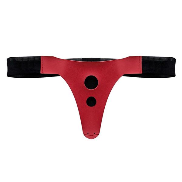 Cinta Para Prótese 2 Furos (DX306) - Vermelho
