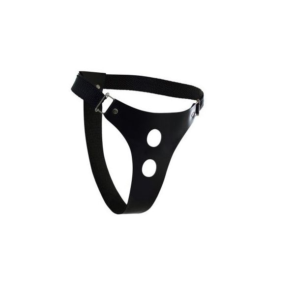 *Cinta Com 2 Furos Dominatrixxx (DX324) - Preto
