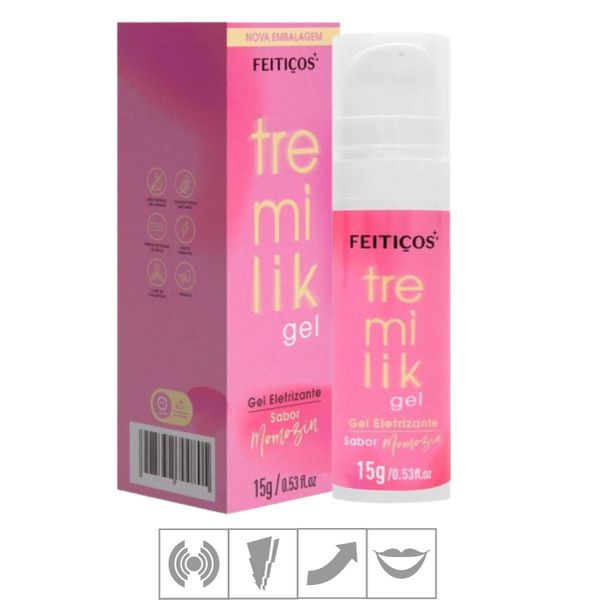 Excitante Unissex Tremilik 15g - (FE9918) - Momozin