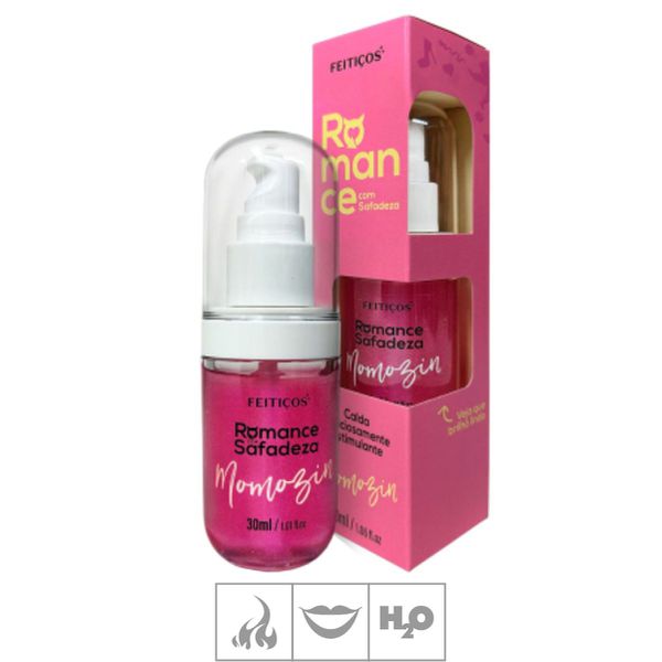 Gel Comestível Calda Romance Com Safadeza 30ml (FE9936) - Momozin