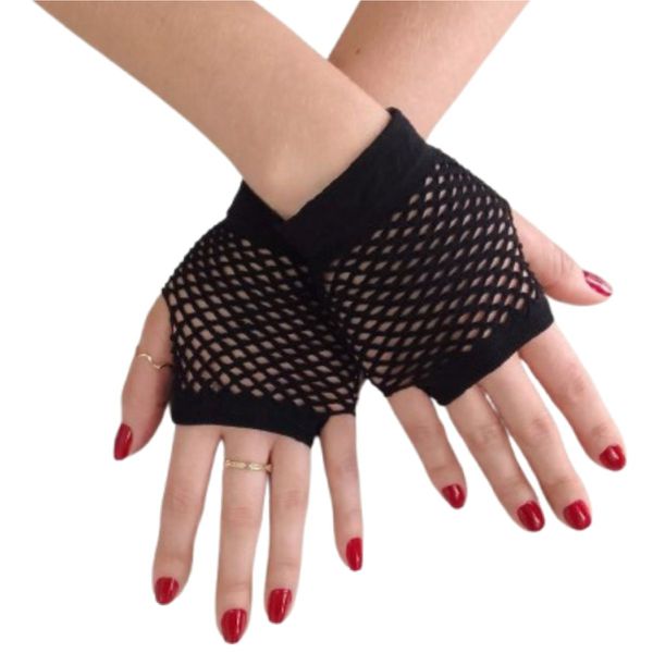 Luva Arrastão Curta (FR1985) - Preta